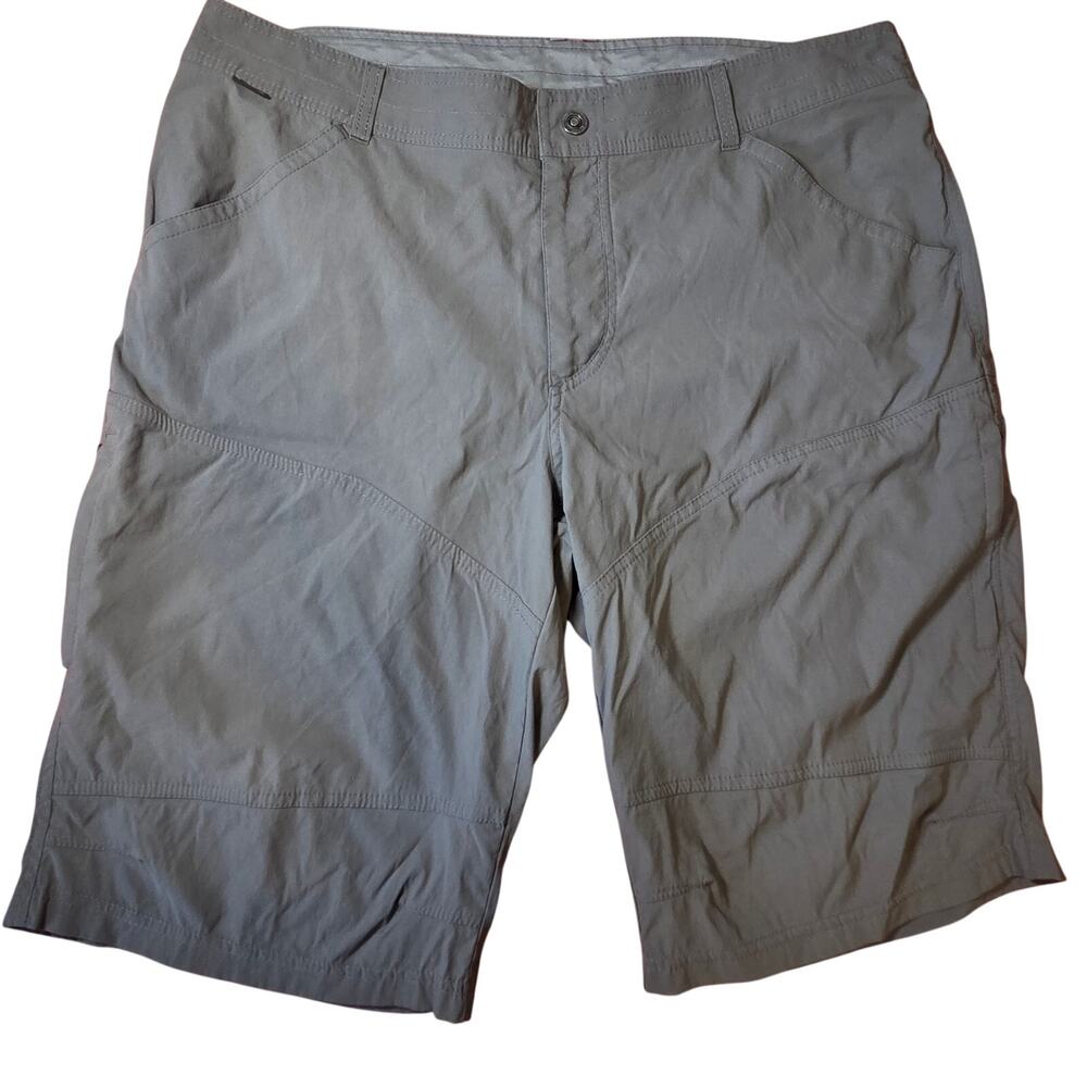 Kuhl Renegade Utility Outdoor Adventure Shorts, Dark Khaki, sz 38 Cargo